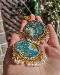 Customized Jhumka Available 0