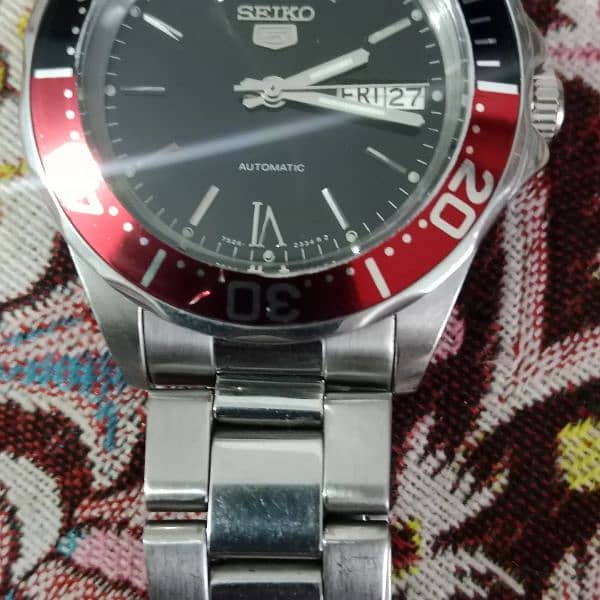 Seiko 5 7s26 Automatic Movement 0