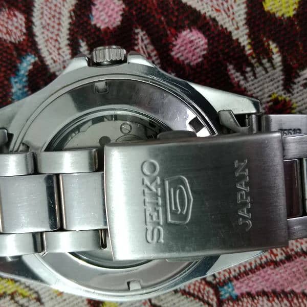 Seiko 5 7s26 Automatic Movement 1