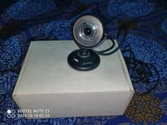 Good quality Web Camera with original box lony company