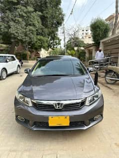 Honda Civic VTi Oriel Prosmatec 2015