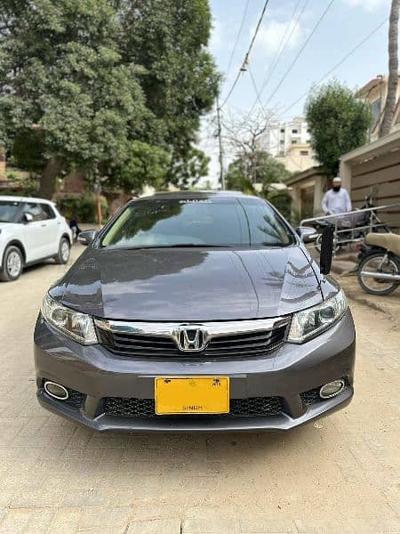 Honda Civic VTi Oriel Prosmatec 2015 5