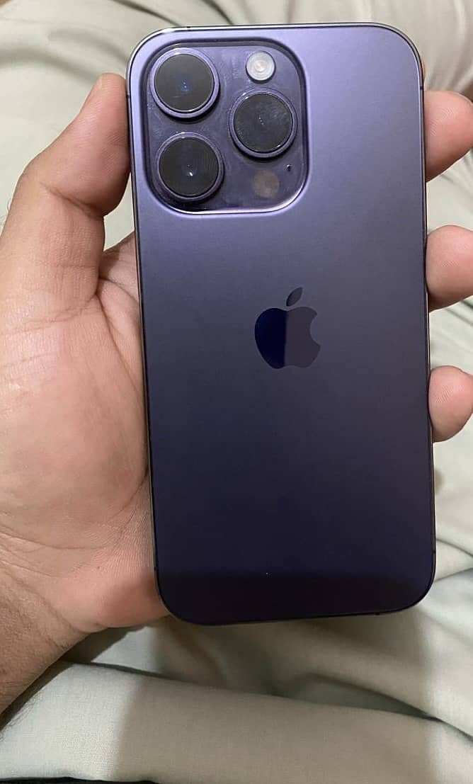 Iphone 14 Pro Non Pta 128GB  Deep Purple 1