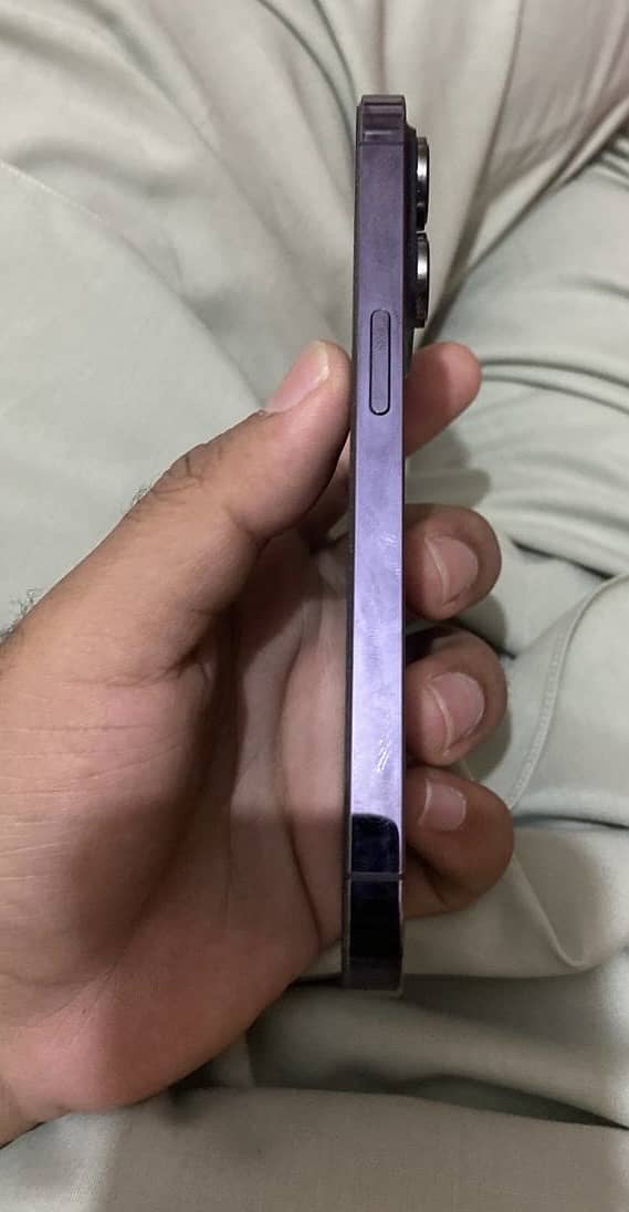 Iphone 14 Pro Non Pta 128GB  Deep Purple 2