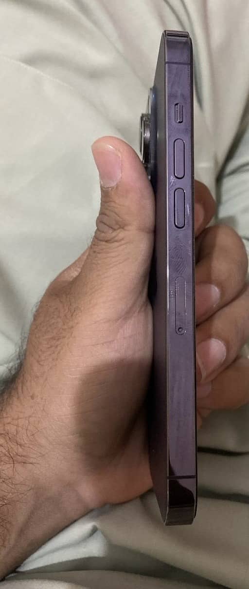 Iphone 14 Pro Non Pta 128GB  Deep Purple 3