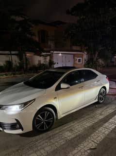 Toyota Altis Grande 2018