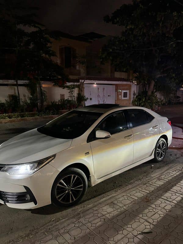 Toyota Altis Grande 2018 0