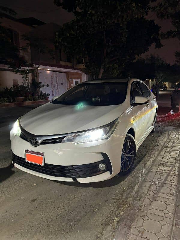 Toyota Altis Grande 2018 1