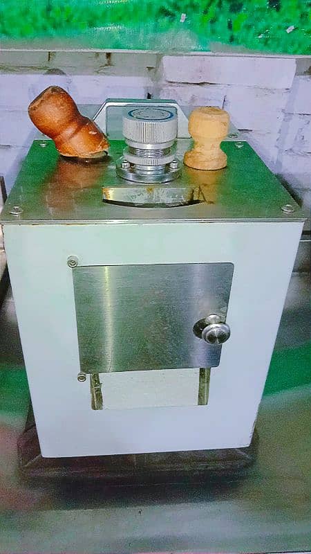 badam cutter dough machine chopper 3