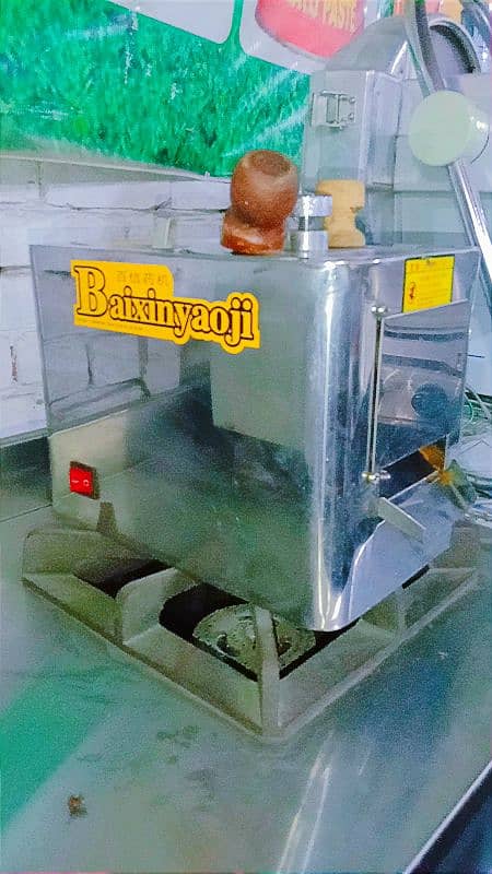 badam cutter dough machine chopper 11