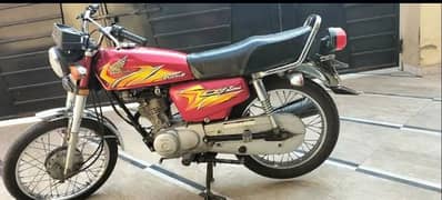 Honda 125 For Sale 21 model Good condition