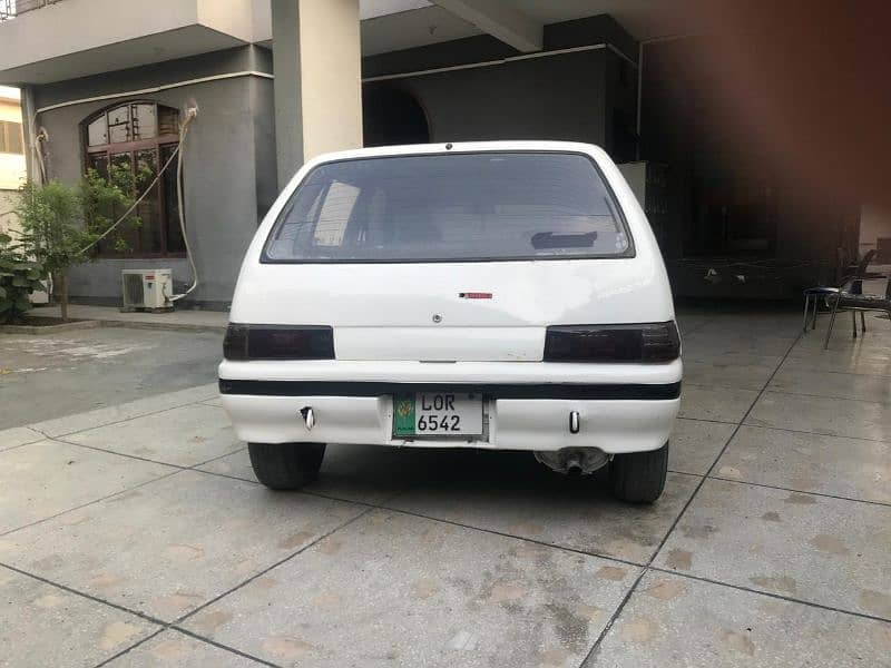 Daihatsu Charade 1988 7