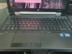 HP Workstation Laptop 8570W