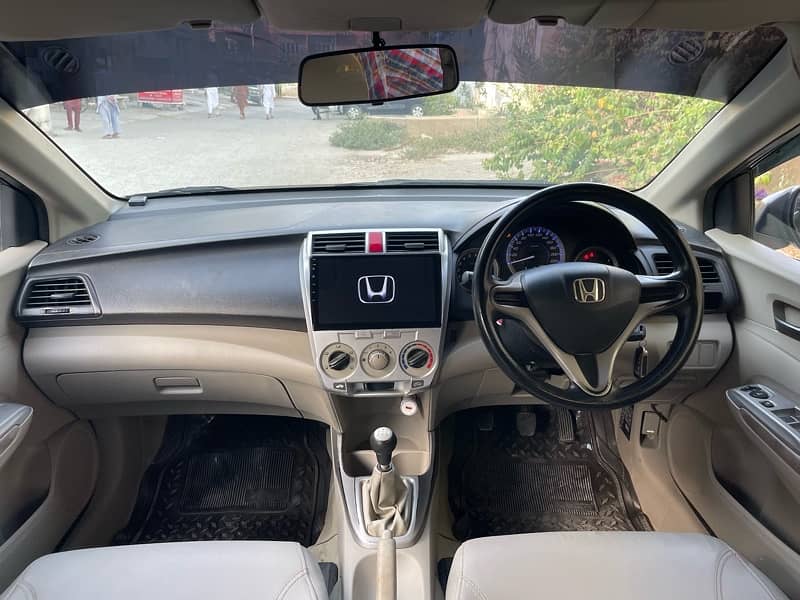 Honda City IVTEC 2014 4