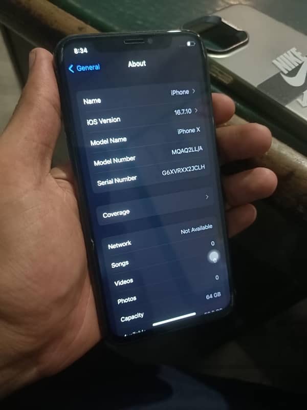 iphone x 64gb non pta factory unlock 3