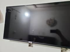 tcl new led 42 inch 10/10 conditions