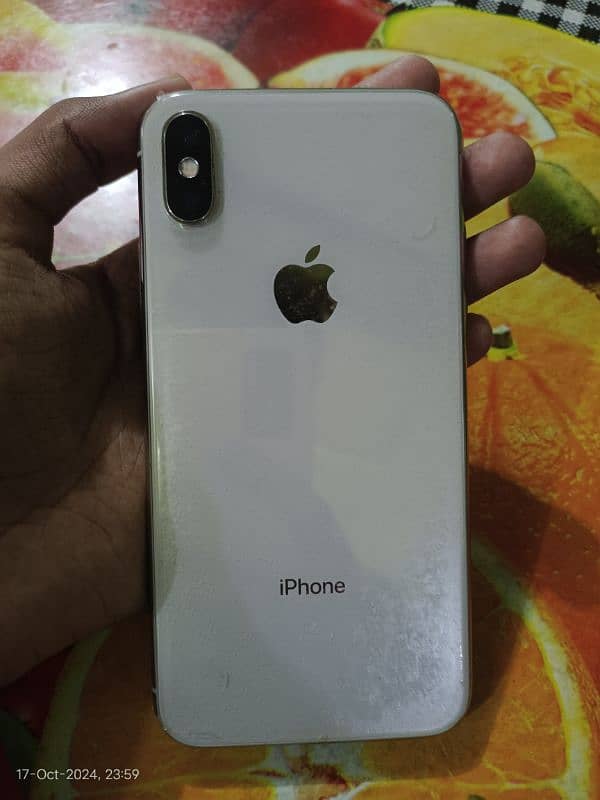 IPhone x 256gb (pta approved) 2