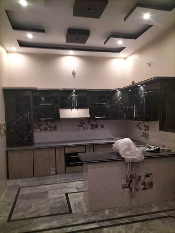 120 sq yards brand new portion for rent in Malik society 1