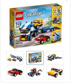 100% Authentic Lego Available