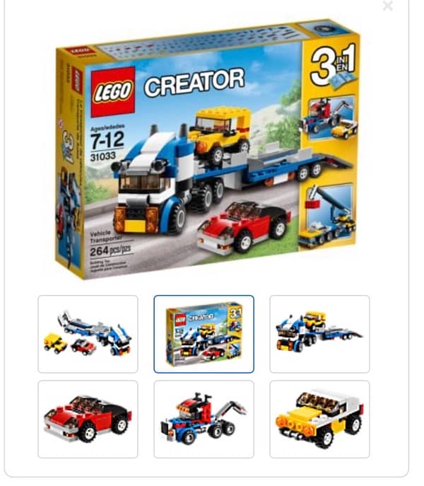 100% Authentic Lego Available 0