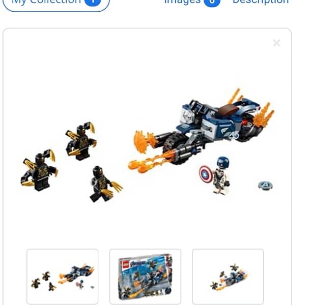 100% Authentic Lego Available 2