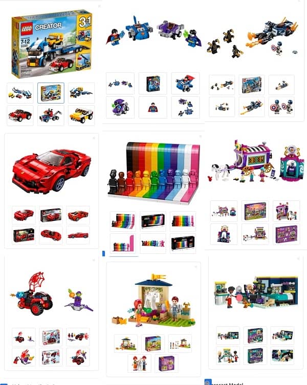 100% Authentic Lego Available 4