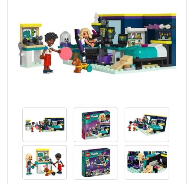 100% Authentic Lego Available 9