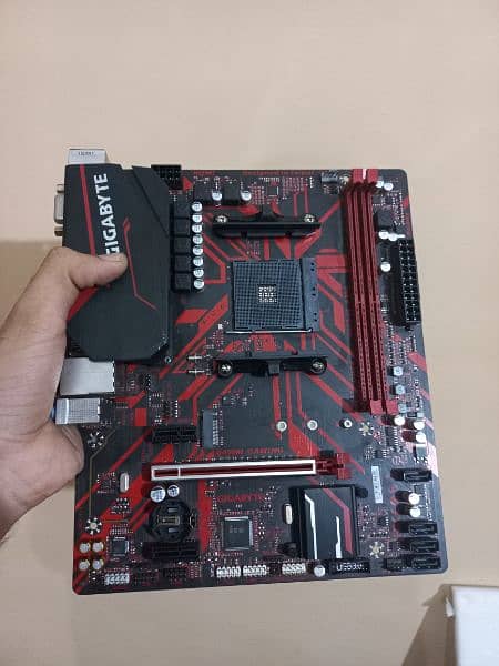 Amd Ryzen Motherboards B450 Ds3h, B450 S2h, A320 1