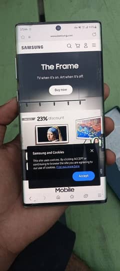 samsung note 10 plus 12/256 dual sim 0