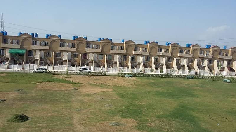 Beautiful 4 Marla Double Story House For Sale In Eden Abad Lahore 17