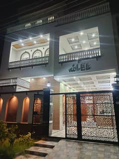 8 Marla Brand New Triple Story House For Sale City Villas Near Imtaiz Mall Sialkot