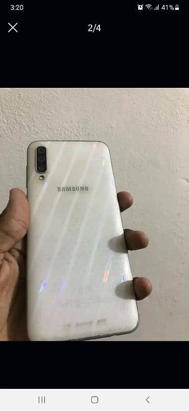 Samsung A50 4/128 contact no /03248439521/ 1