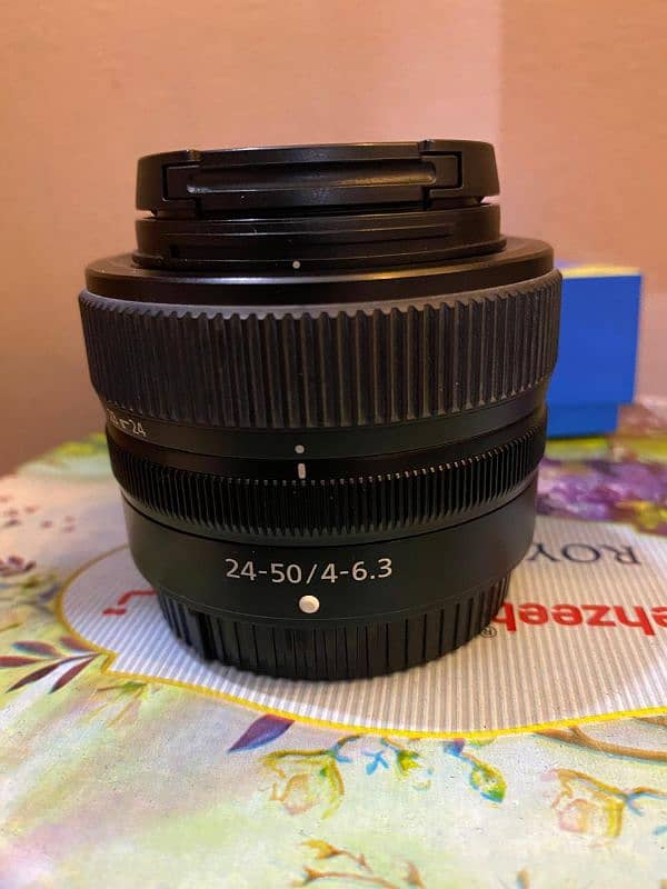 Nikon NIKKOR Z 24-50mm f/4-6.3 Lens 2