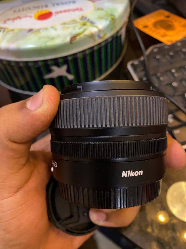 Nikon NIKKOR Z 24-50mm f/4-6.3 Lens 4