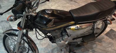 cg 125 2021 special edition Karachi registered