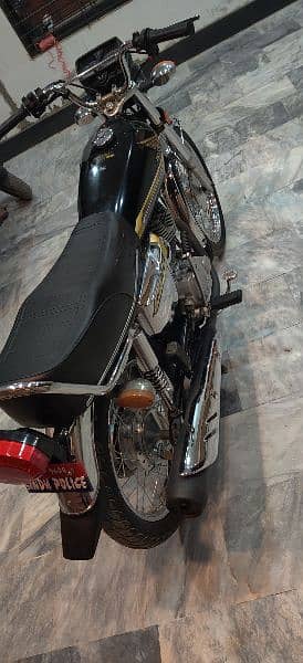 cg 125 2021 special edition Karachi registered 5