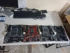 Amd Ryzen Motherboards B450 Ds3h, B450 S2h, A320