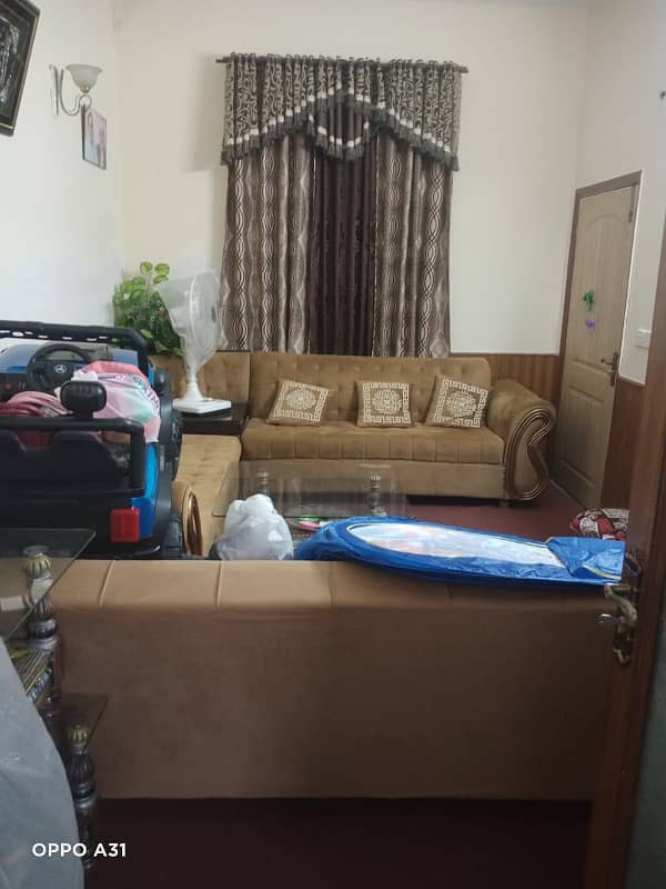 7.5 Marla Beautiful Double Story House Urgent For Sale Prime Location in sSabzazar B block Near Leaqt Chowk 1