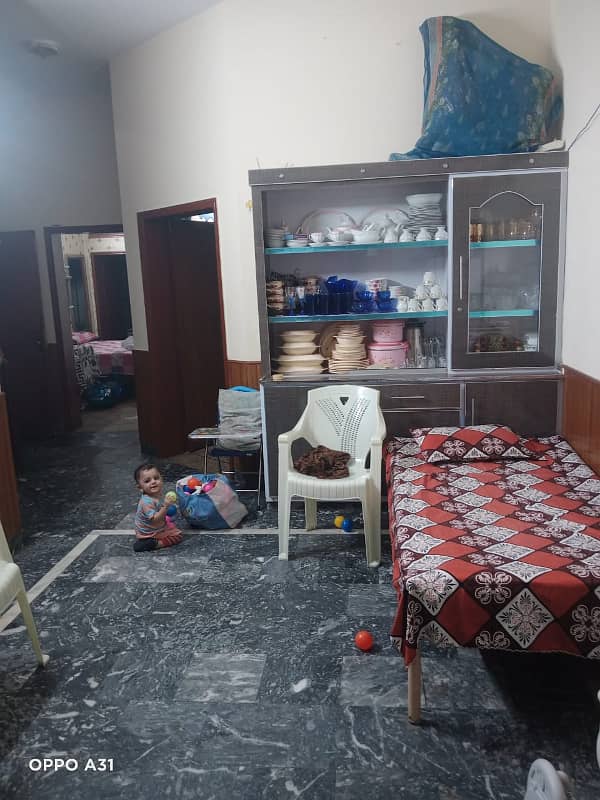 7.5 Marla Beautiful Double Story House Urgent For Sale Prime Location in sSabzazar B block Near Leaqt Chowk 6