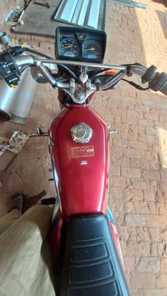 Honda cg 125 for sale urgent