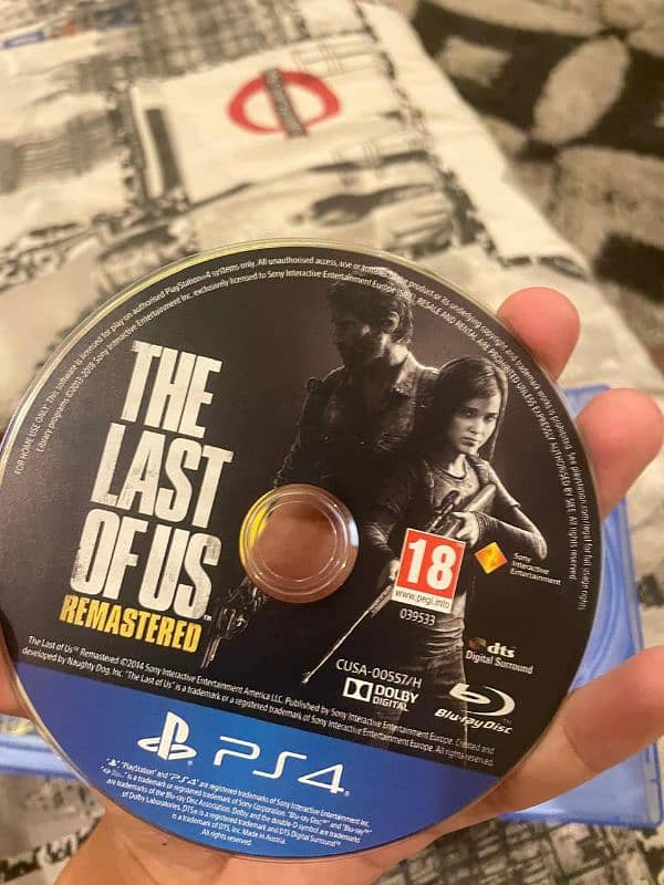 Last of us remastered limited edition ps4 2