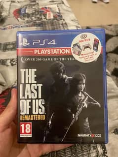 Last of us remastered limited edition ps4