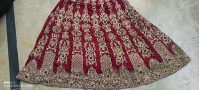 Luxury Bridal Lehnga Fresh [ONE TIME USED]