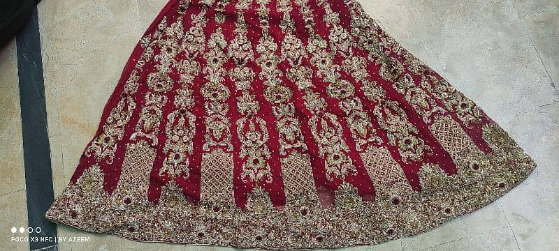 Luxury Bridal Lehnga Fresh [ONE TIME USED] 0