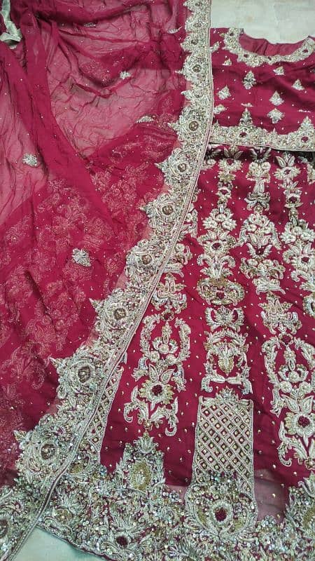 Luxury Bridal Lehnga Fresh [ONE TIME USED] 1