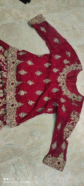 Luxury Bridal Lehnga Fresh [ONE TIME USED] 2