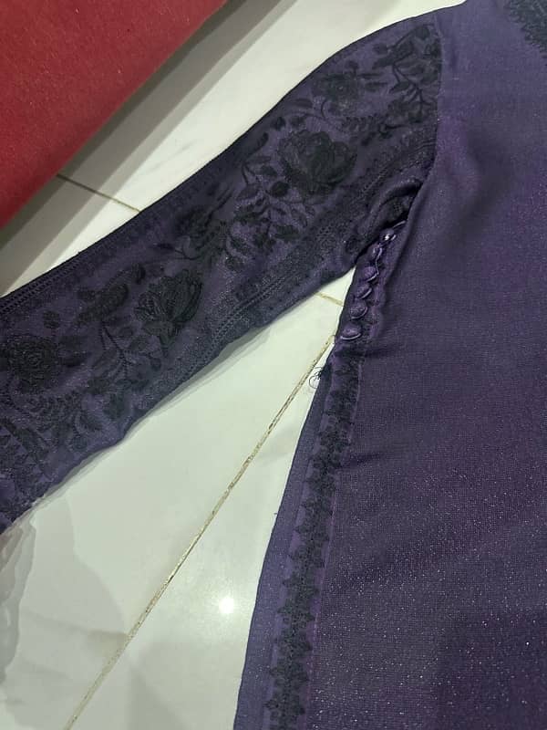 2pc raw silk suit 3