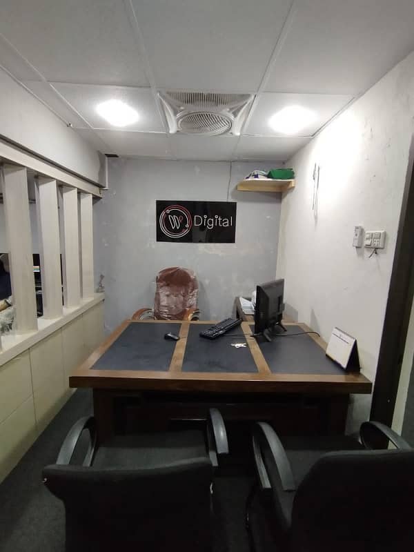 1100 Sq Ft Commercial Office For Rent Gulshan e Iqbal Main University Road 4