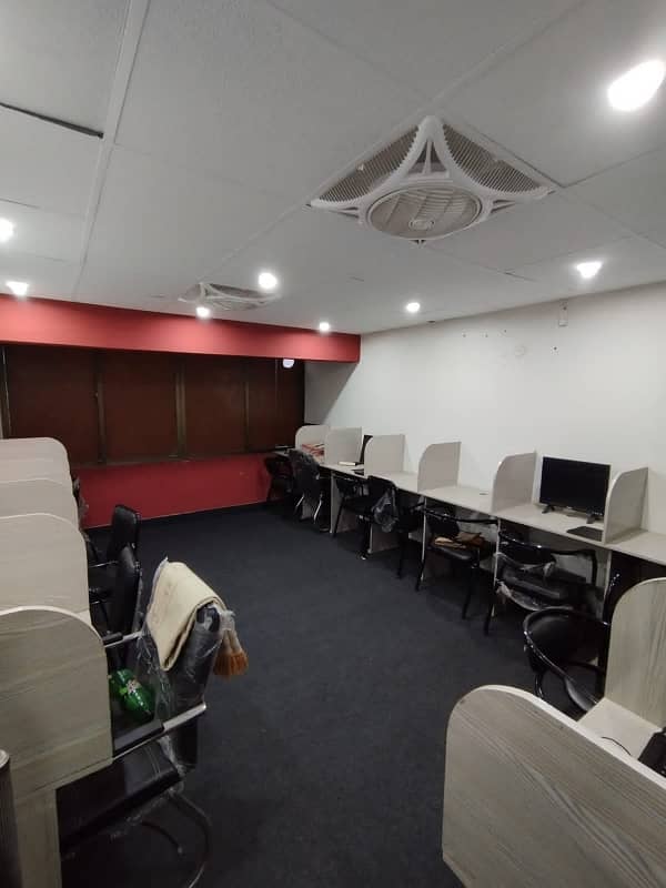 1100 Sq Ft Commercial Office For Rent Gulshan e Iqbal Main University Road 9