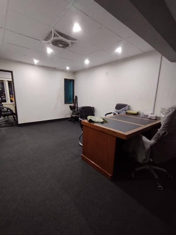 1100 Sq Ft Commercial Office For Rent Gulshan e Iqbal Main University Road 12